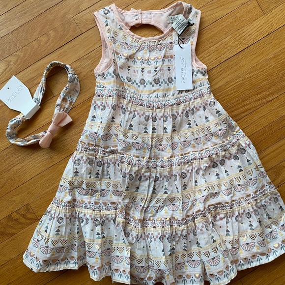 Rachel Zoe Toddler Dress & Headband Set - 2T (BNWT) - Picture 1 of 5